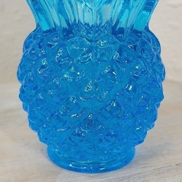 Indiana Glass Accents Vintage Tiara Indiana Glass Pineapple Candle